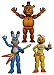 Forum Novelties Five Nights at Freddy's 20" Character Cutouts (3 Pieces)