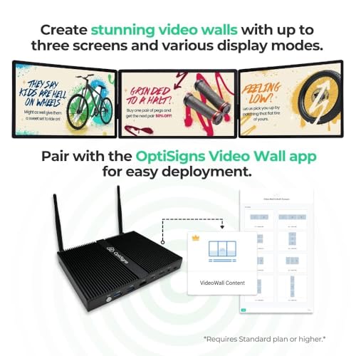 Image of OptiSigns Pro Digital Signage Player