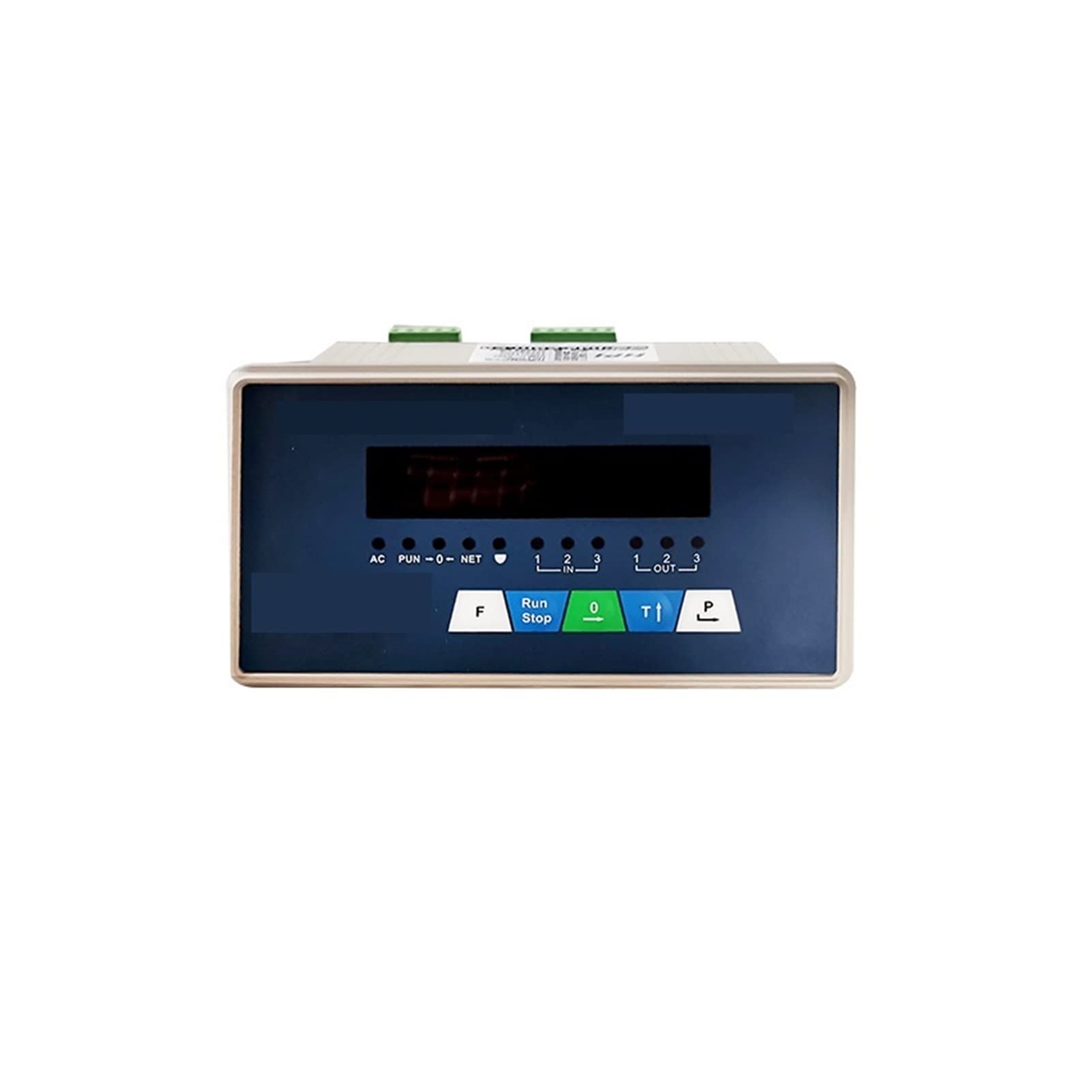 Qlnzagvfrde One Color Load Cell, Weighing Control Instrument Electronic Weighing Quantitative Packaging Scale Disp-Lay Industrial Batching Instrument Hk1200c