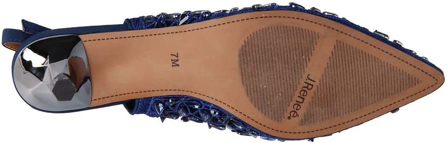 J Renee Diyara Womens Pump 11 BM US Navy