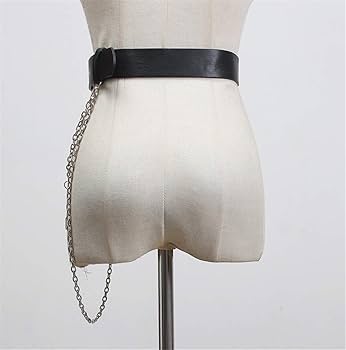 Amazon.co.jp: ウエストベルトパンクスタイル凹面形状ピンロック