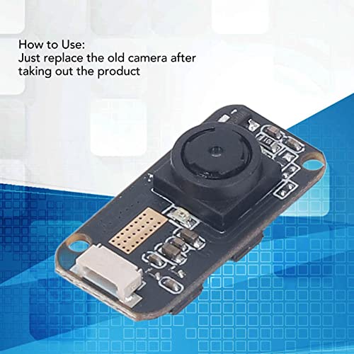 Module de Caméra USB 120FPS Webcam à Cadre élevé Sortie USB2.0 Module de Caméra Intégré Objectif 300000 Pixels Module de Caméra Infrarouge Macro