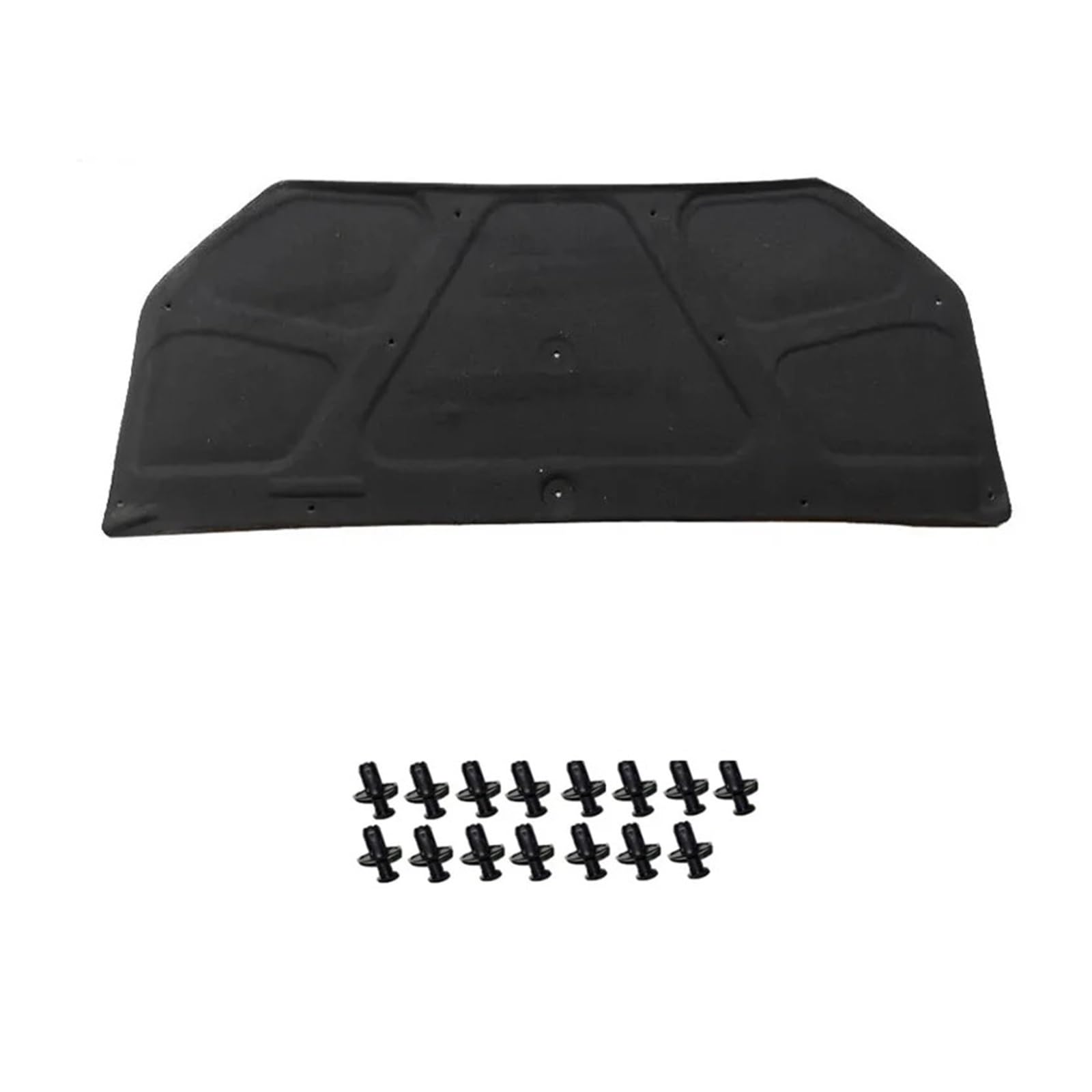 Qopuynh 2005-2009 Regular Heat Sound Insulation Cotton For Tucson Jm 2005 2006 2007 2008 2009 Car Hood Lining Engine Thermal Insulation Soundproof Cotton Protect Accessories