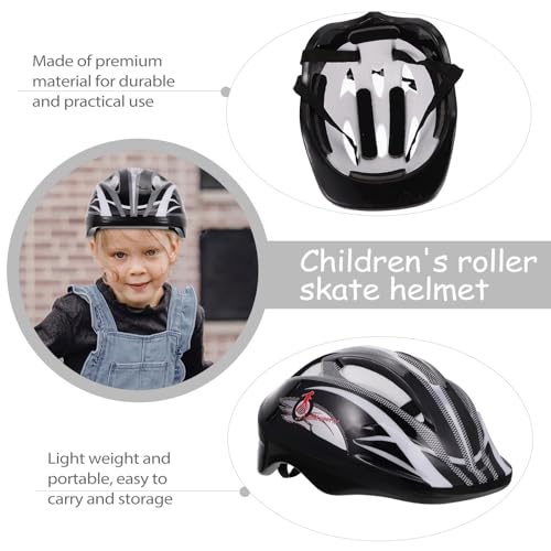 Casco de bicicleta transpirable negro que evita el sudor y calor 3