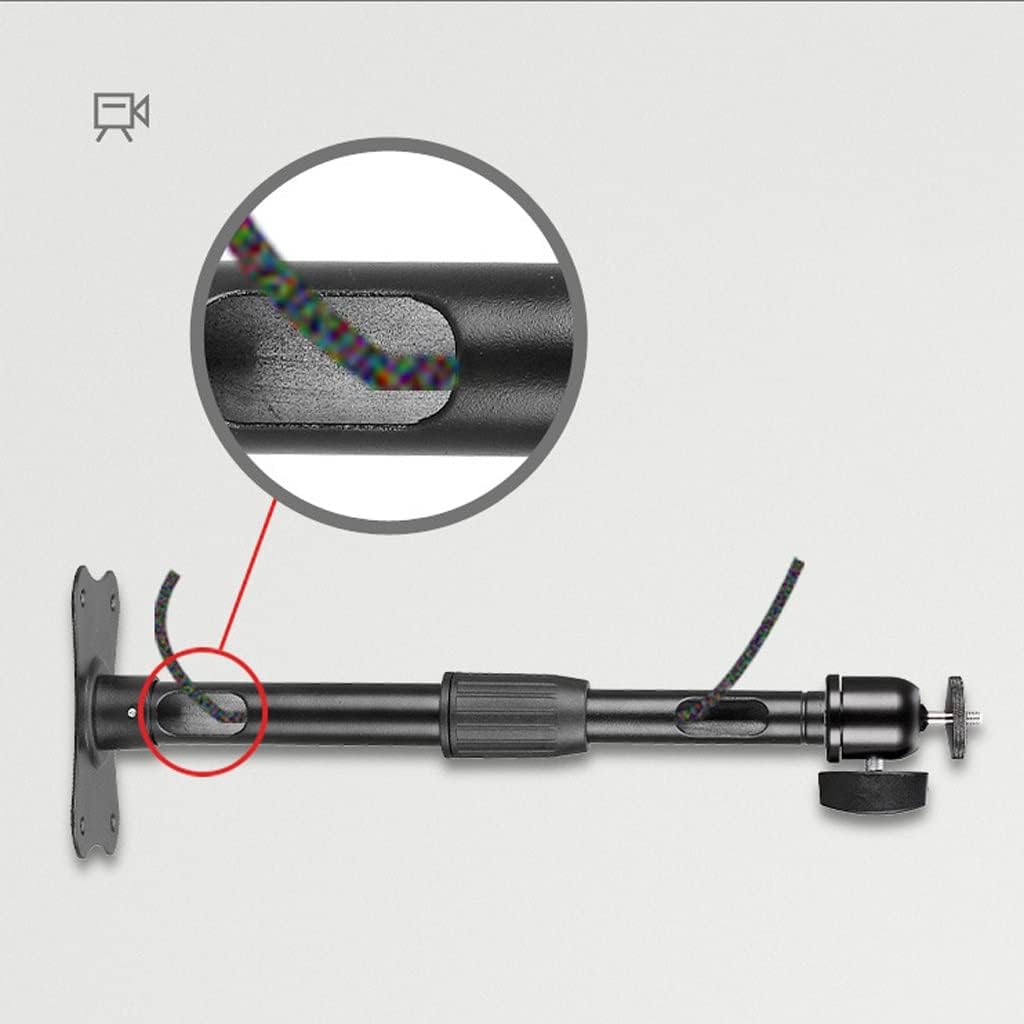 Projector Mount Bracket Wall Support Ceiling Bracket Aluminum Alloy Rotatable Projection Mount Accessories Projector Tray Bracket (Size : 42-71cm)