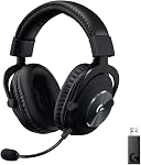 Logitech G Pro X SE Casque de jeu filaire avec Microphone: Microphone amovible, DTS Casque:X 7.1, pour PC, Xbox One, Xbox Series C'est une bonne idée. PS5, PS4, Comprend USB DAC - noir