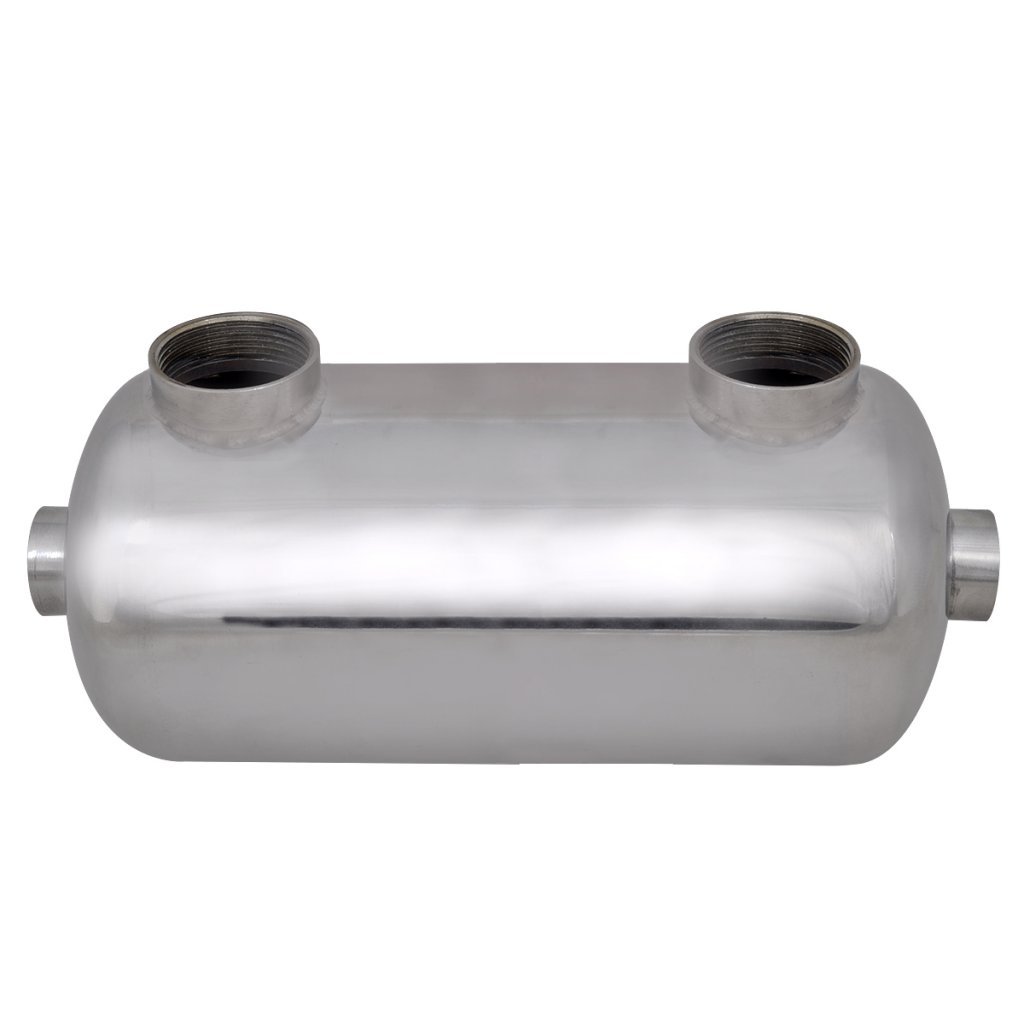 Festnight Calentador de Calor para Piscina - 40 kW, 355 x 134 mm