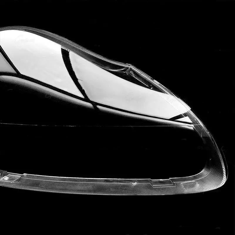 Coque boîtier de lampe frontale Cayenne 2003 2004 2005 2006 transparente - 5
