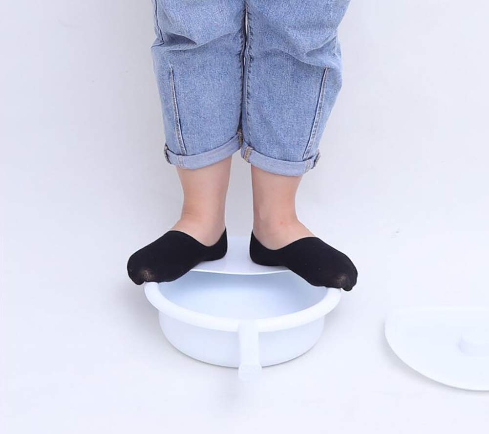 Summer Orinal con Tapa, para Orinal de Trabajo Pesado para Adultos Mayores y Adultos en Cama y Cuidado de enfermería 2 Piezas