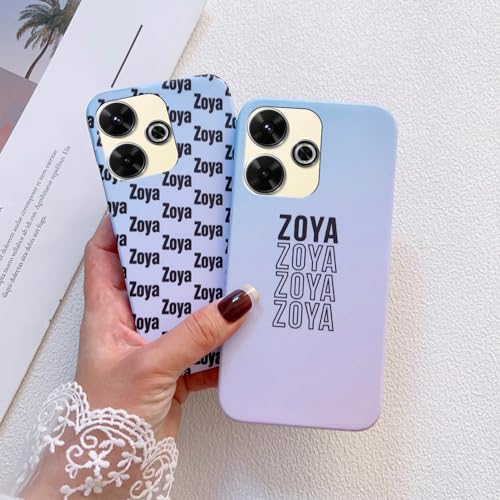 Image of COLORflow Back Cover Compatible with Redmi 13 5G / 4G / Poco M6 Plus 5G | Ombre Color Customized Back Cover Compatible with Redmi 13 5G / 4G / Poco M6 Plus 5G