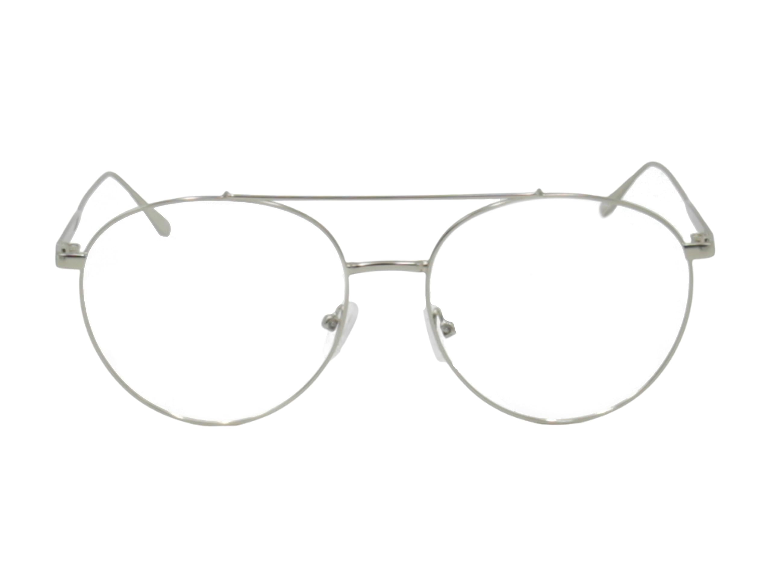 Goodbye, Rita. - Gafas con Filtro Azul para Hombre y Mujer - Colección Koen - Fabricada en Policarbonato - Lentes para Pantallas de Ordenador - Acabado Metálico