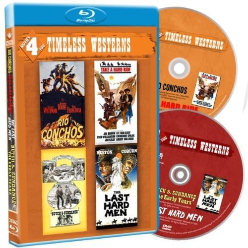 Movies 4 You: Timeless Western Classics [Blu-ray] [US Import] [Region A] [NTSC]