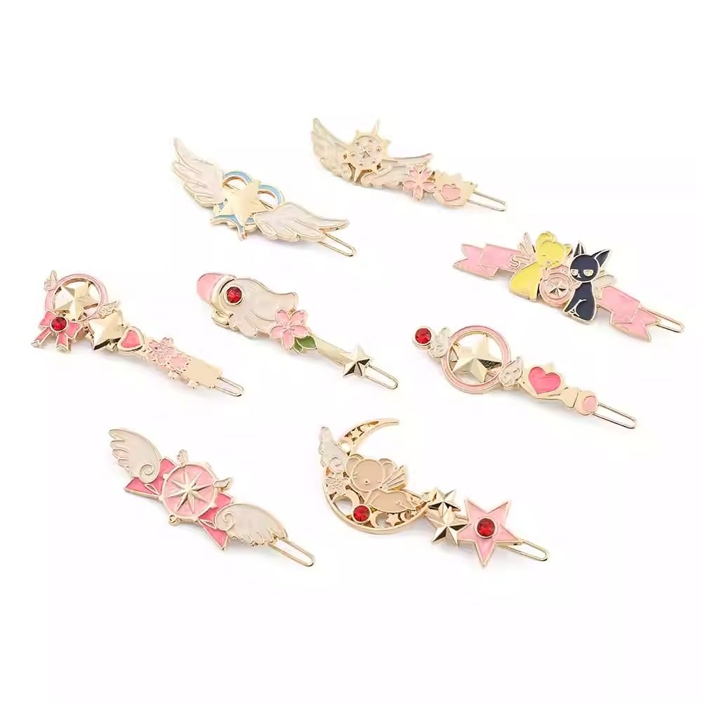 Amazon.co.jp: 美少女戦士セーラームーン ヘアクリップ かわいい