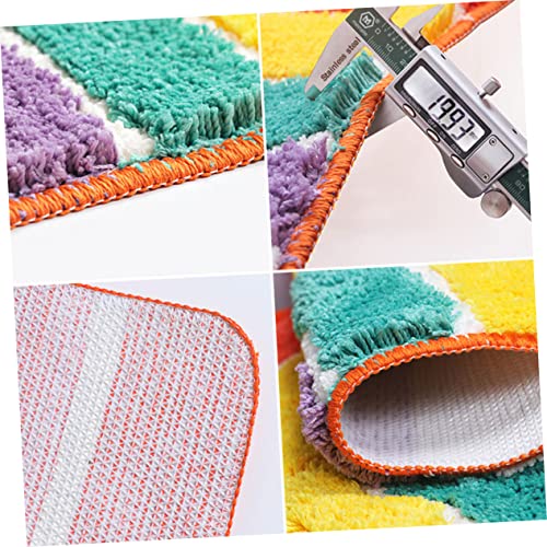 DECHOUS 1Pc Absorberende Vloermat Kinderen Vloermatten Baby Vloer Speelmat Douche Badmat Baby Shower Voetmat Badkamer Tapijt Tapijt Kind Non-Deur Mat Vloermatten Voor Kinderen Badkamer - Afbeelding 4