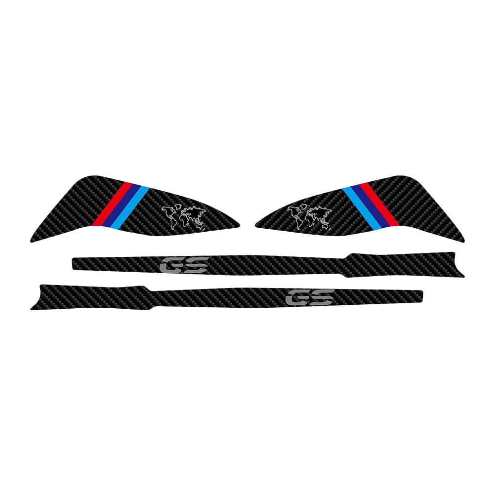 Motorcycle Fuel Tank Protector Motorcycle Stickers Decals for B&M&W R1200GS F700GS F800GS G310GS(D)