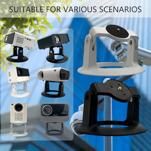 Soporte universal para proyector que elimina problemas de ángulo 2