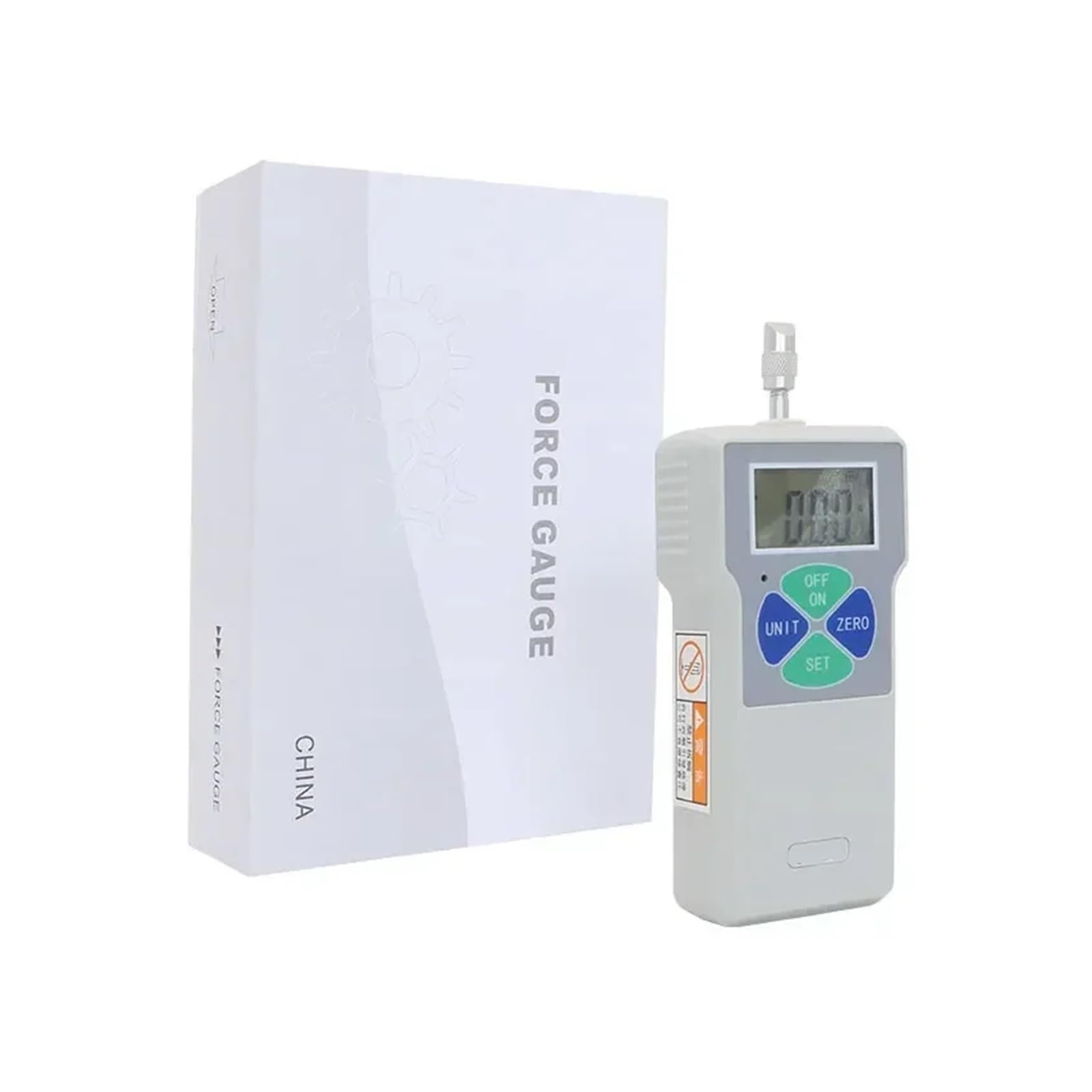 Misuratore di trazione del grilletto, Misuratore di digitale di spinta e trazione Misuratore di dinamometrico portatile Misuratore di digitale economico(10N)