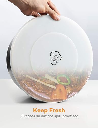 Miniatura 6 de Goldlion Accesorios para Ninja Foodi 6.5 Qt, olla interior de acero inoxidable, cubierta interior de olla