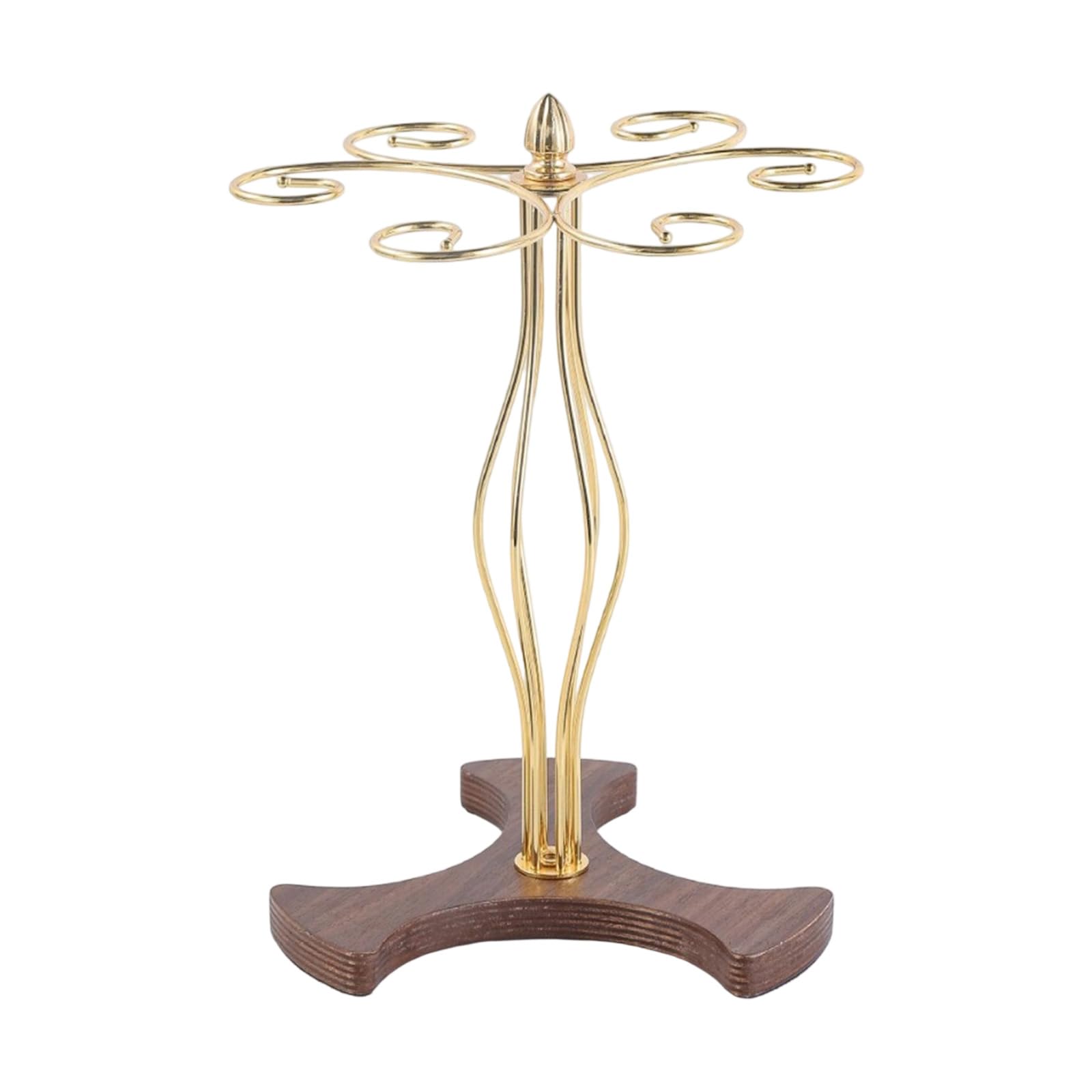 carotoe Vertical Wine Glass Storage Rack Space Efficient Barwares Organiser Decorative Kitchen Countertop Display Solution Rustproof Wine Cup Holder Rack