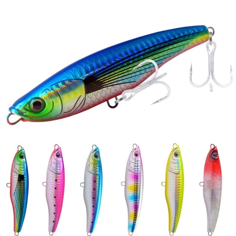 フィッシングルアー 110mm 50g Amazon | 110 ミリメートル 50 グラムシンキングペンシル釣りルアーワ