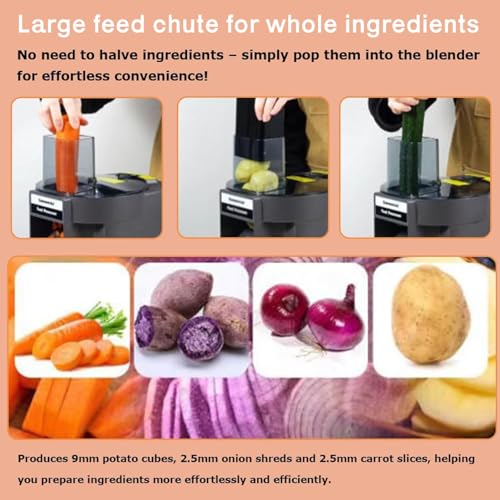 Cortadora eléctrica multifuncional de vegetales 3 en 1 miniatura 5