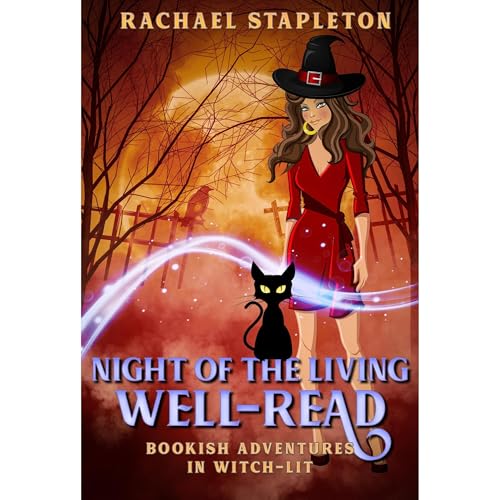 Night of the Living Well-Read Audiolibro Por Rachael Stapleton arte de portada