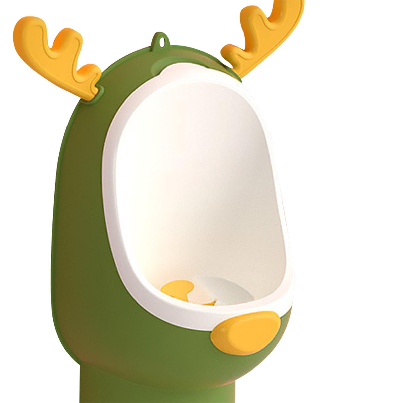 Orinal de Pie para Niños, Verde, Individual