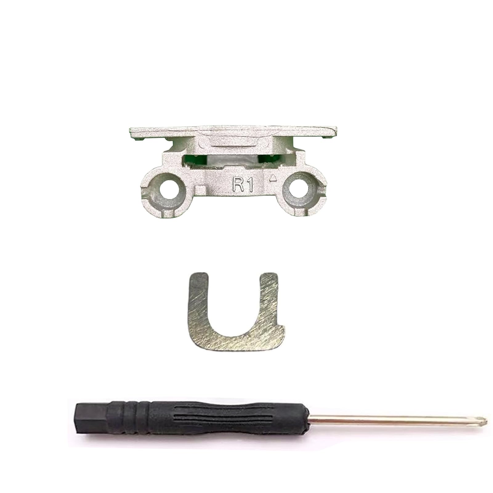 WH-1000XM4 Hinge Swivels - XM4 Hinge Spins Replacement Parts Accessories Compatible with Sony WH-1000XM4 Headphones (Right - Silver)