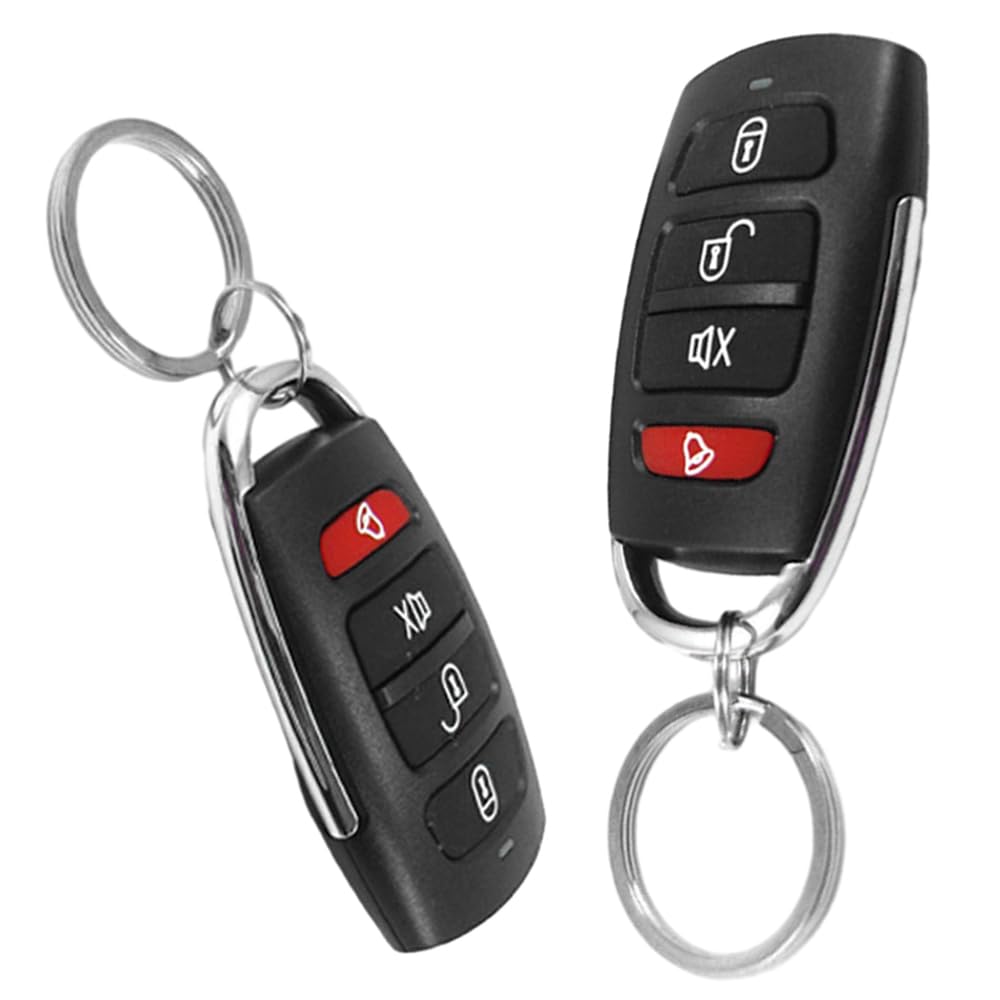 Système de Verrouillage Central de Porte avec télécommande d'alarme Automatique, kit de sécurité de Voiture, antidémarrage centralisé de Voiture, Convient pour Les Voitures 24 V