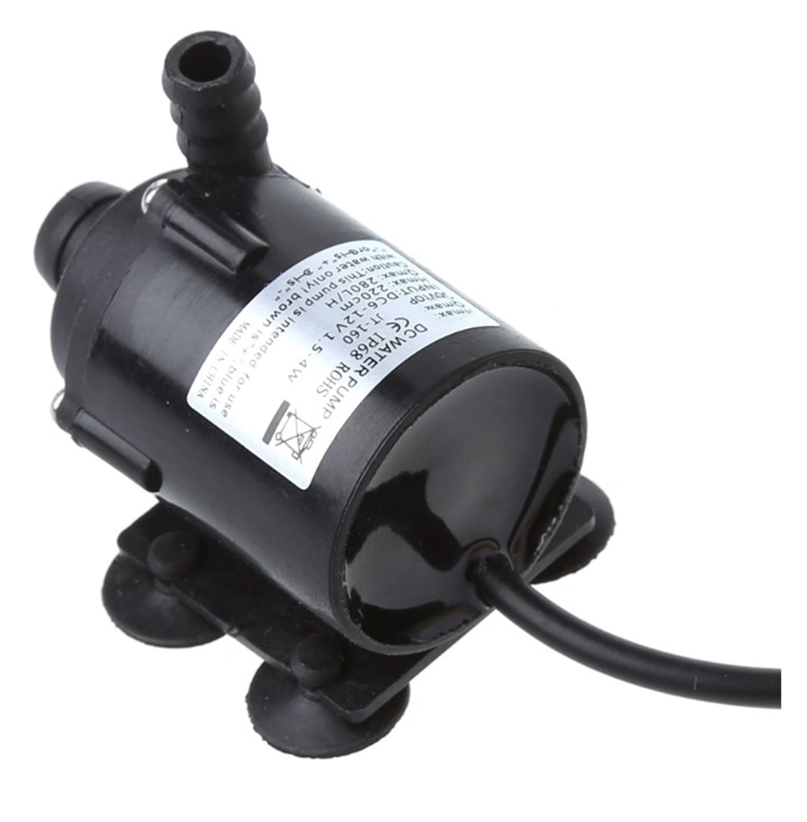 Buy Submersible Pump DC 12V Solar Power Hot Circulation Water Pump