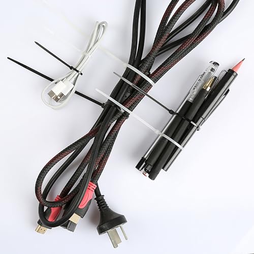 Dekton 30PC Cable Tie Set - 4.8MM X 380MM Black - Image 4