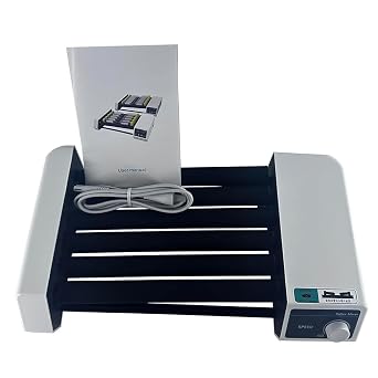Roller Mixer Machine 6 Digital Roller Mixer with Max Capacity 10 * 50ml Centrifuge Tube/0.5kg Timing Range 1min-23h59min Brushless Motor Digital Display Timing Function