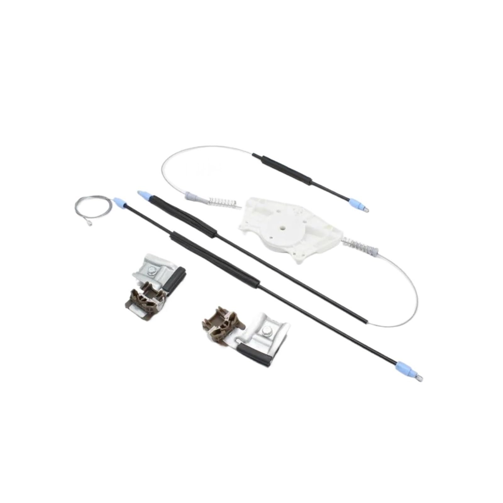 Kit réparation lève-vitre avant droit robuste câbles acier VW Golf 4 MK4