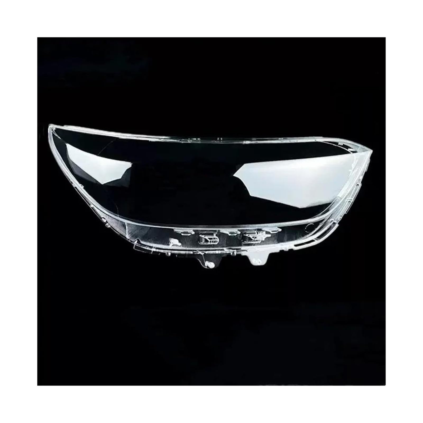 Para Kia Para Stonic KX1 2019 2020 2021 Cubrefaros Coche Tapa Del Faro Cubierta Transparente Para Faros Delanteros Cubierta Lente Faro Coche(lado derecho)