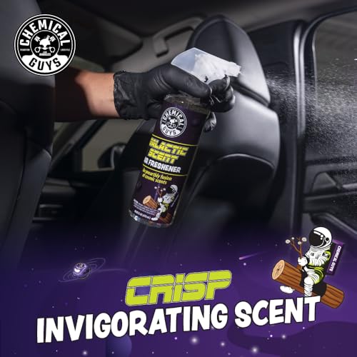 Chemical Guys, Galactic Scent Air Freshener Spray & Hanging Combo, 16 oz - image 3