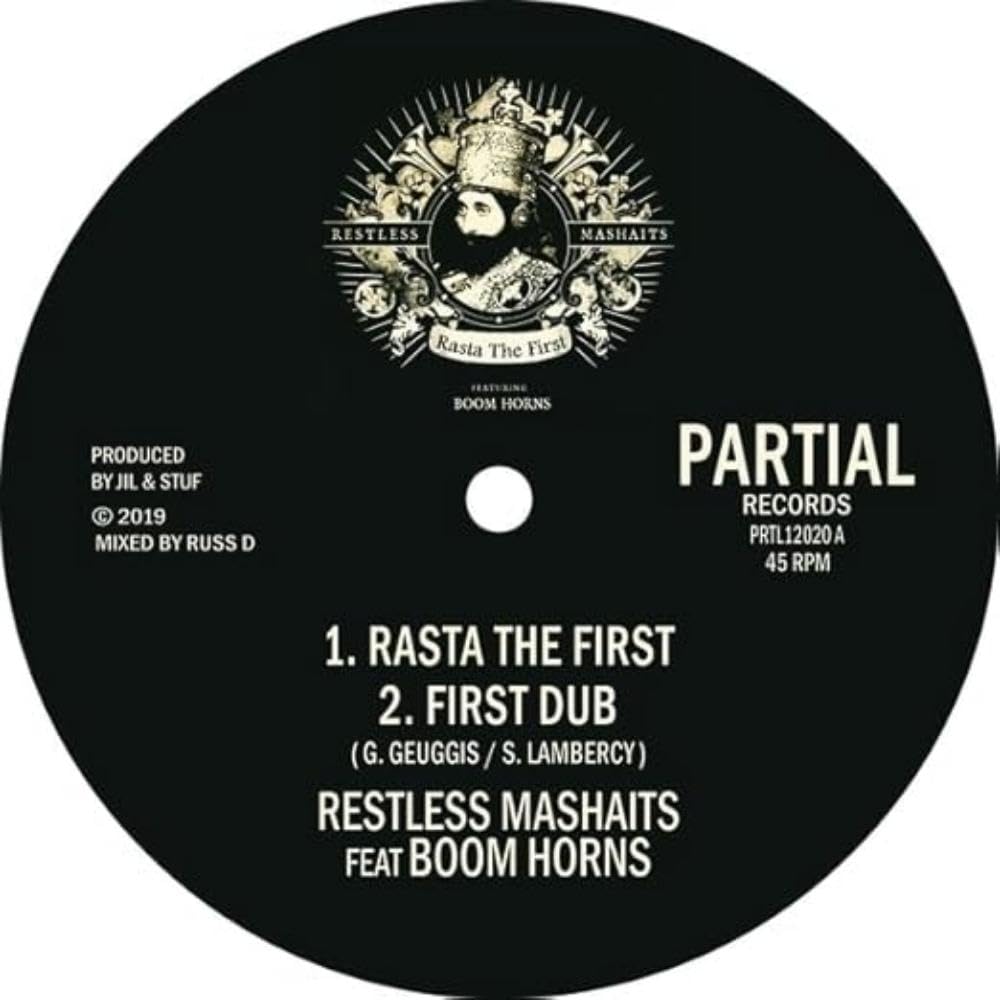 Rasta the First [VINYL]