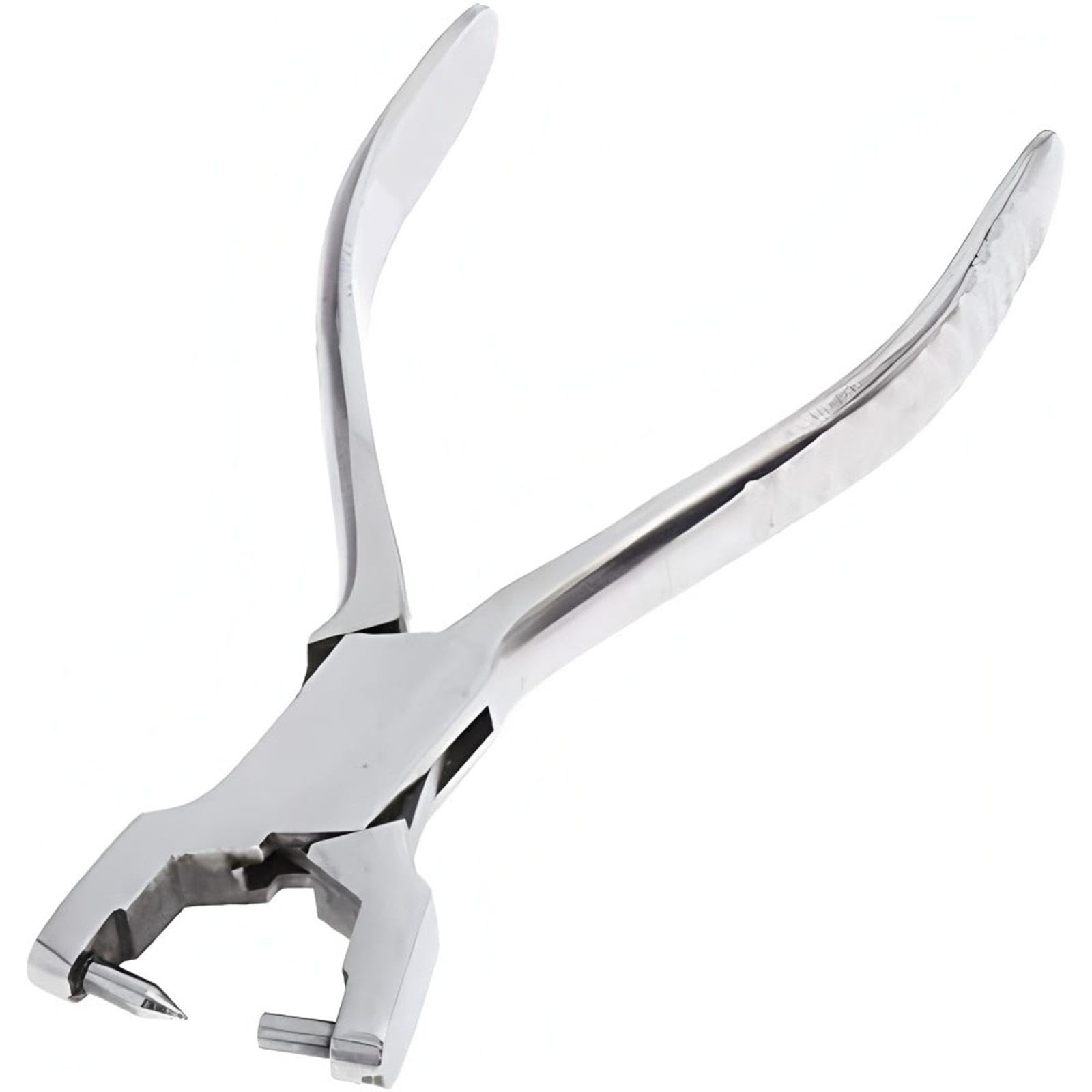 Generic 2 Pezzi Pinza Riparazione Sax Pinza Rimozione Molla Strumento Legno Manico Antiscivolo Acciaio per Sassofono Flauto Oboe Adatta per Tecnici Laboratori, 2 Pezzi