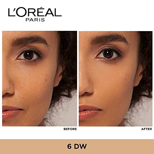 LOréal Paris Accord Parfait 6D Miel Doré Corrector Líquido Pieles Medias-Oscuras 6,8 Ml 6D Miel Doré
