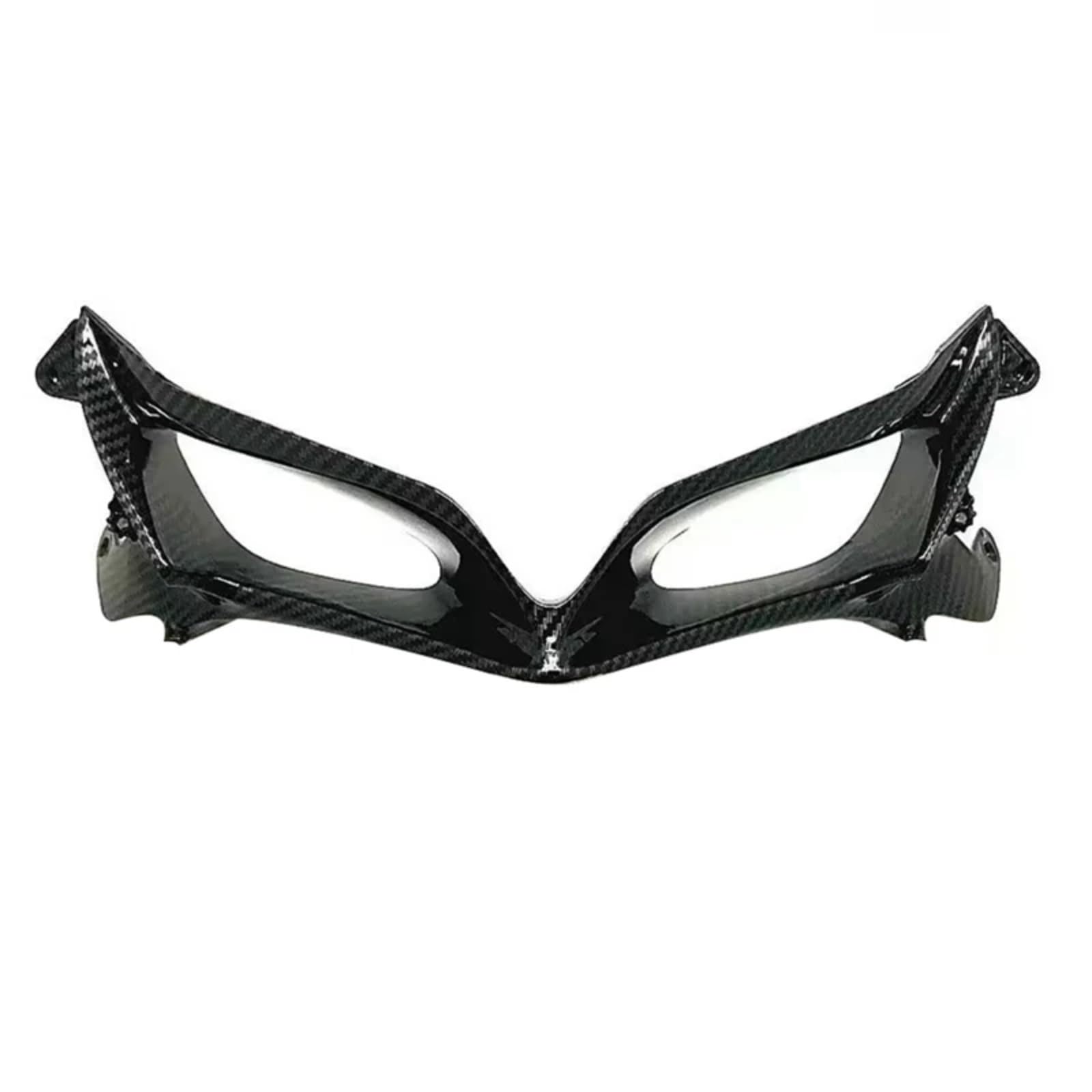 Aerodynamic Winglet Compatible With Suzuki For GSX-R600 For GSX-R750 For K8 For K9 For K10 2008 2009 2010 Motorcycle Front Upper Fairing Cowl,Nose Winglet 1pcs