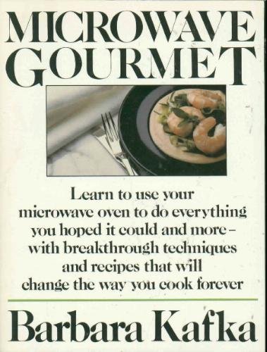 Microwave Gourmet B000BIU1DW Book Cover