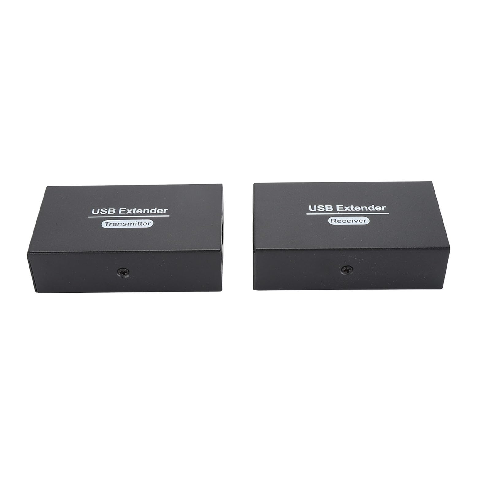 XUMIUZIY USB Ethernet RJ45 LAN Extrender, CAP i Game 480 Mbps 262ft USB Extender 4 2.0 Hub dla Myszy (wtyczka UE)