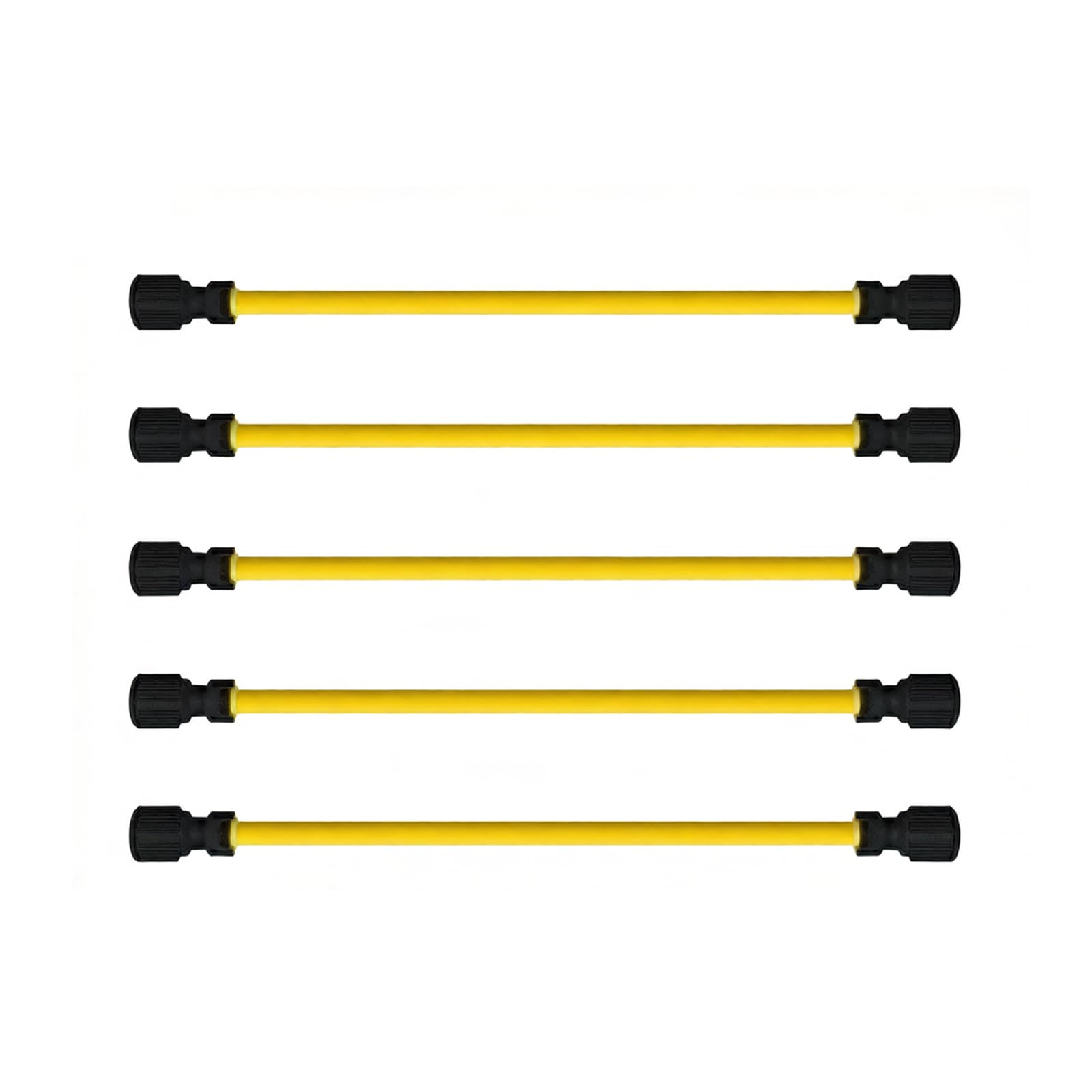 5 Pezzi Pilates Reformer Accessori per Attrezzature Pilates, Robusto Tubo di Lattice per Resistenza All'allenamento della Premium