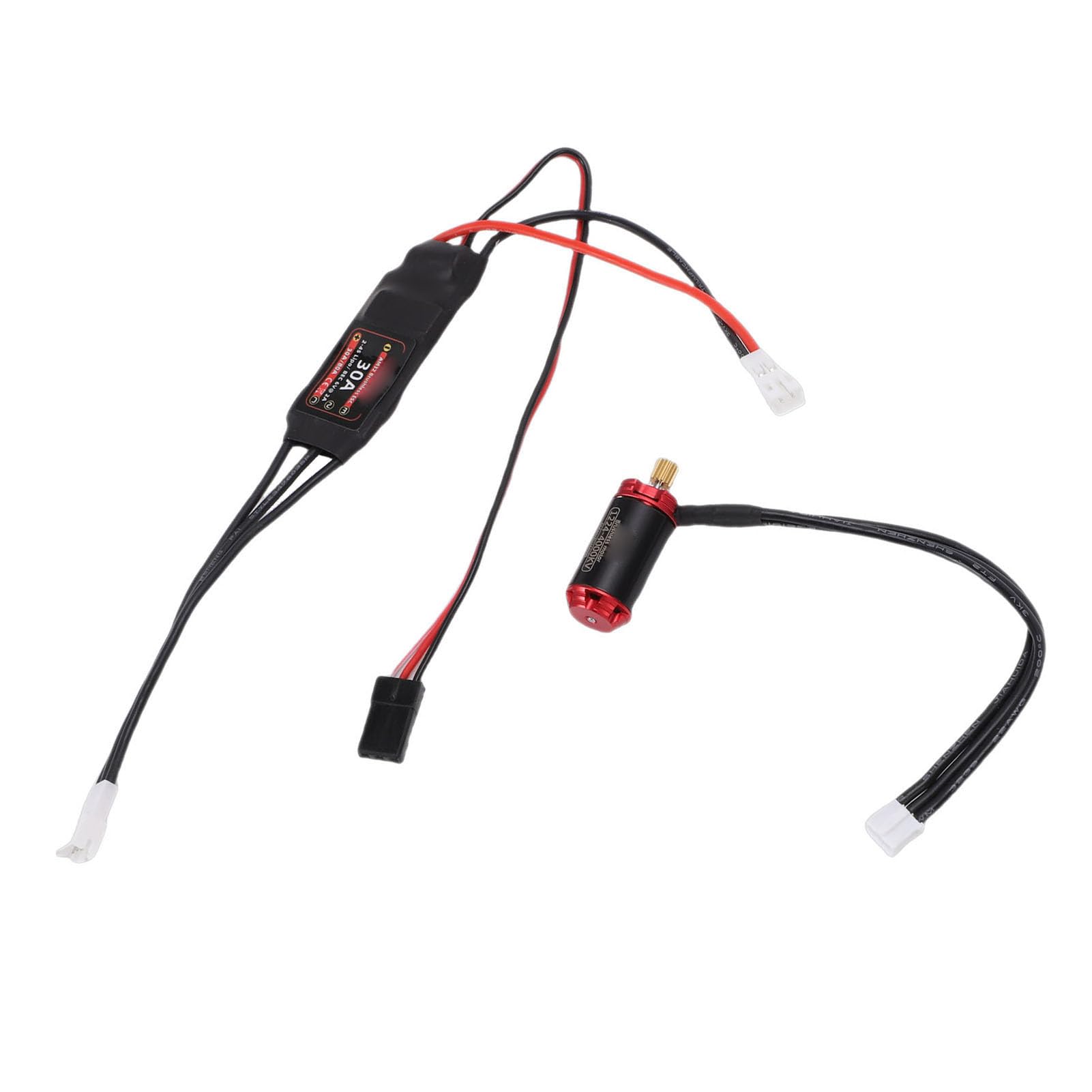 Mingzhe Brushless Motor ESC Set 1224 4000KV for SCX24 RC Car High Torsion