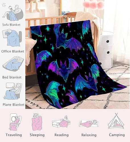 Couverture de lit chaleur camping contre le froid canapés draps - 8