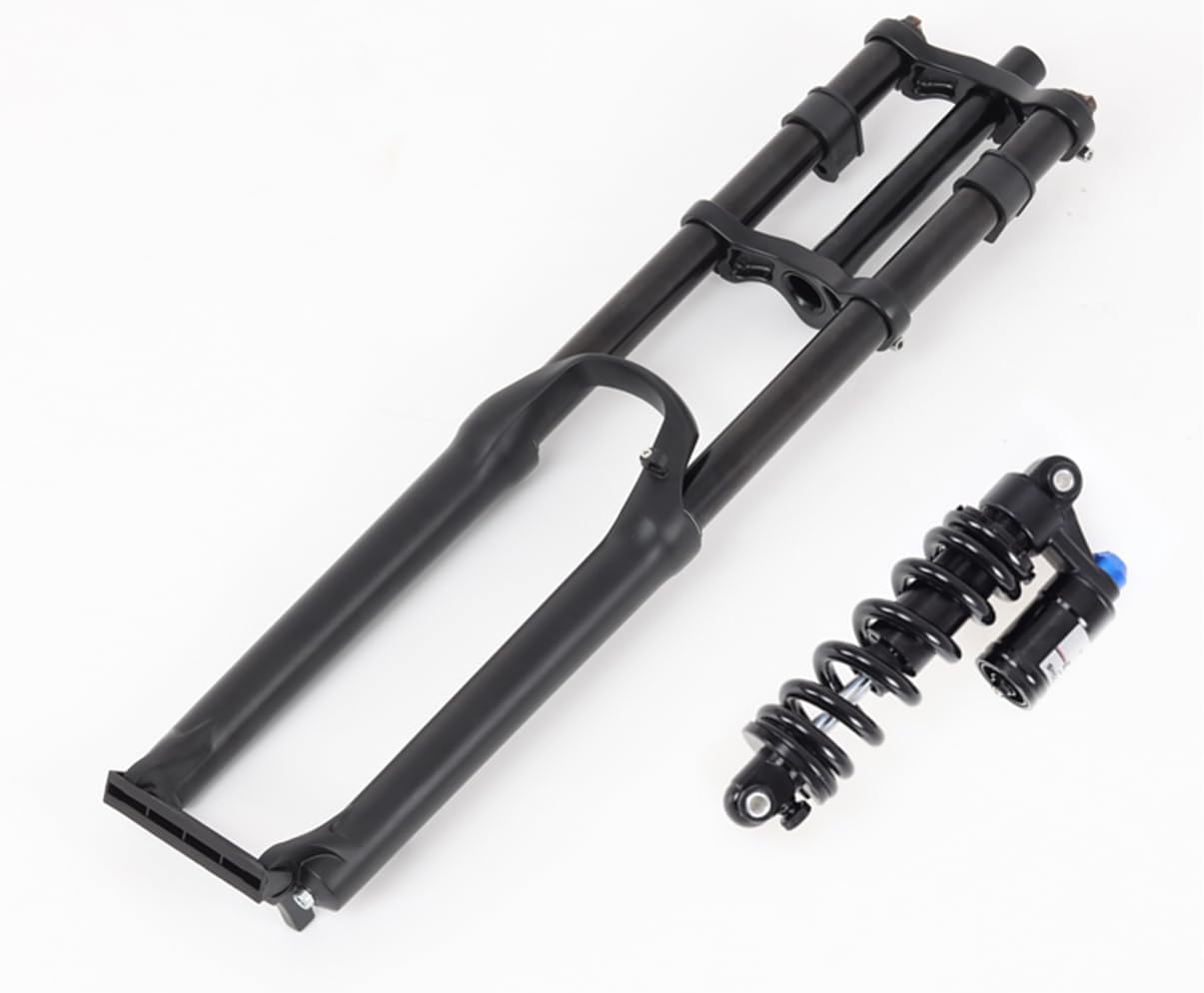 KEYU F6 Strong Carbon Steel Mountain Fat Dirt Full Suspension Enduro Bomber Electric Bicycle Bike Ebike Frame