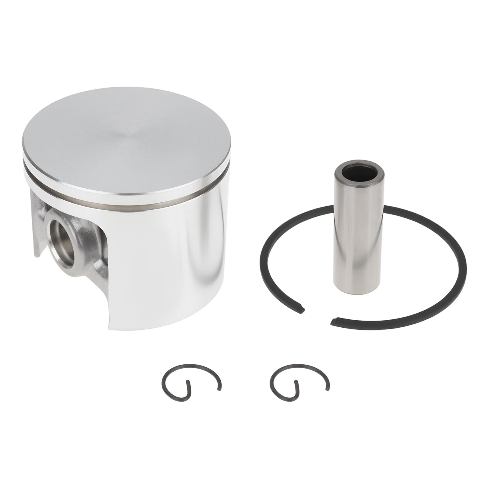 ECSiNG 50mm Chainsaw Piston Assembly 503659403 Compatible with Husqvarna 266 266XP