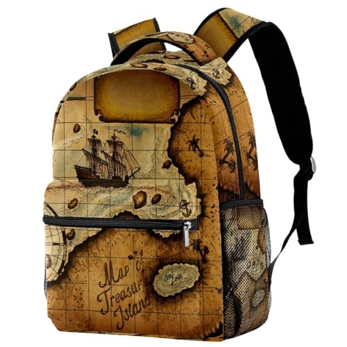 Sac à dos d'école pour femmes et ados grand sac de voyage multicolore