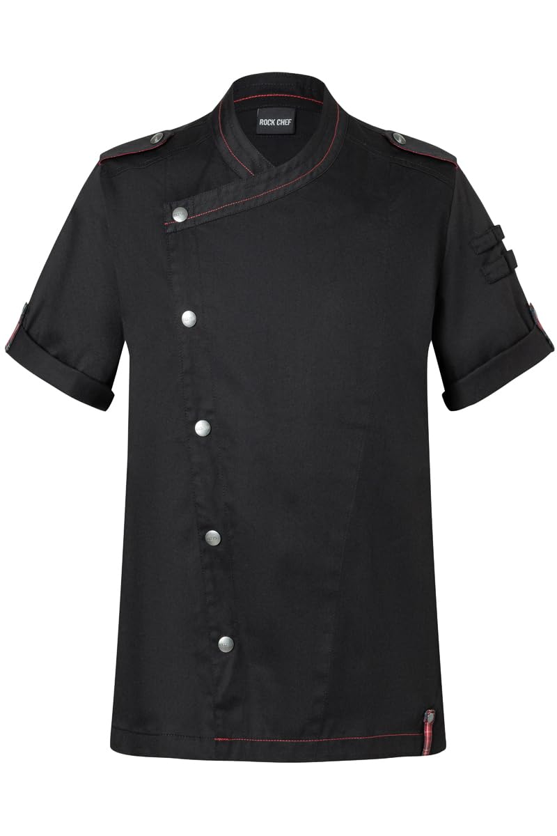 Karlowsky Herren Kochjacke Rock-Chef®-Stage2 Kurzarm