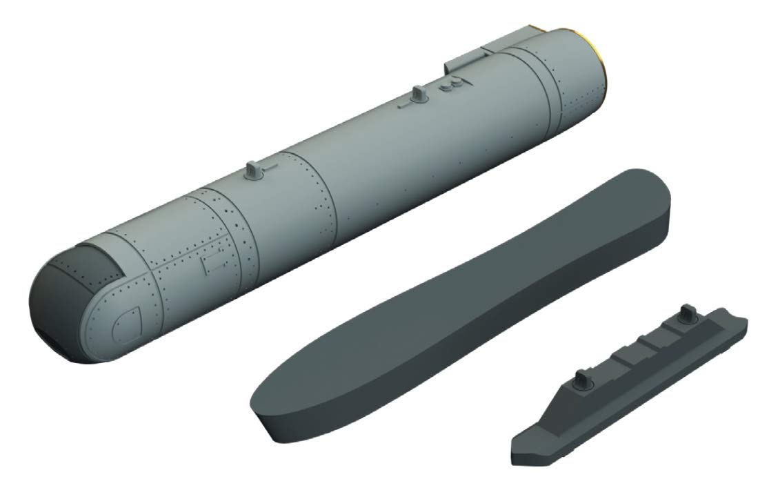Eduard Brassin 1:48 - AN/AAQ-14 LANTIRN pod