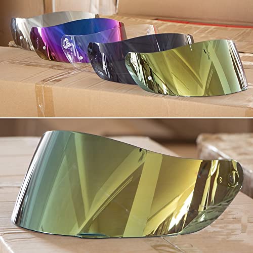 Visiera Per Casco AGV K1, K3SV, K5 - Lente Sostitutiva REVO RED GOLD Per Caschi Integrali - Foto 6